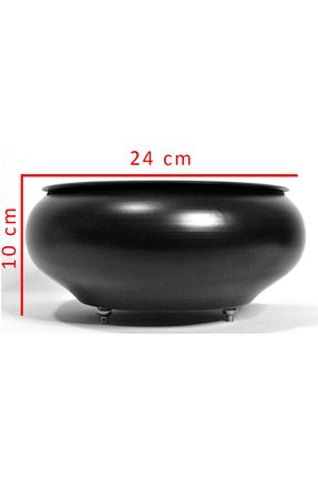 گلدان طلائی فلزی Lilac Home - کد 122744170