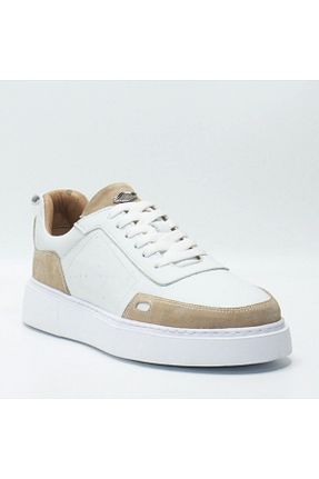 کفش کژوال سفید مردانه پاشنه متوسط (5-9 سانتی متر) Bruno Shoes - کد 795874753