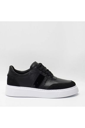 کفش کژوال مشکی مردانه پاشنه کوتاه (1 - 4 سانتی متر) Bruno Shoes - کد 762688134