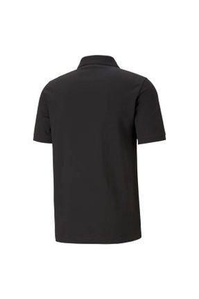 تی شرت مشکی مردانه یقه پولو رگولار تکی پوشاک ورزشی کد 75725169