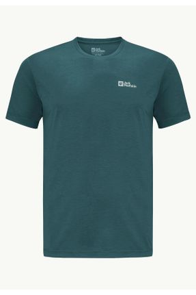 تی شرت سبز مردانه ریلکس تکی کد 820122677