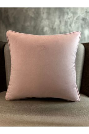 کوسن و روکش کوسن صورتی مخمل Fabricland - کد 84566245