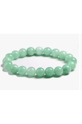 دستبند جواهر سبز زنانه سنگی کد 646341597