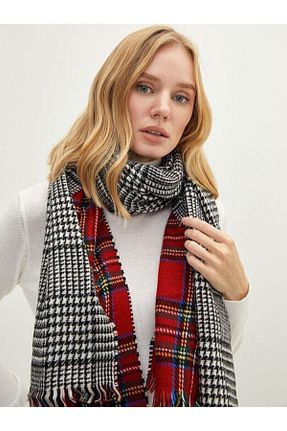 شال گردن قرمز زنانه اکریلیک LEKA - کد 208404571