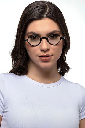 عینک محافظ نور آبی مشکی زنانه پلاستیک GHIA - کد 221758943
