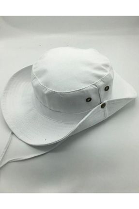 کلاه سفید زنانه کد 354918814