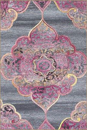 فرش رنگی قابل شستشو Rugs Modern Halı - کد 838811540