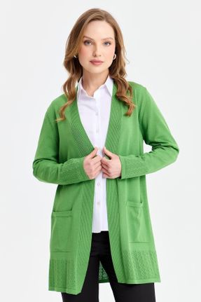 کت سبز زنانه رگولار بدون آستر کد 827160298