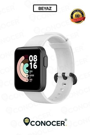 بند ساعت هوشمند سفید CONOCER - کد 358888554