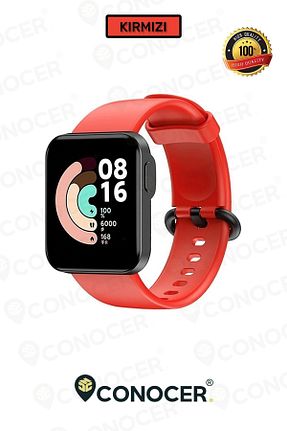 بند ساعت هوشمند قرمز CONOCER - کد 358888965
