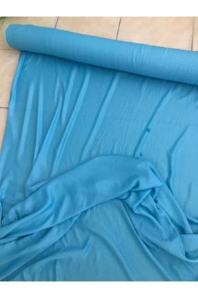پارچه فیروزه ای ESMERİNA - کد 825209866