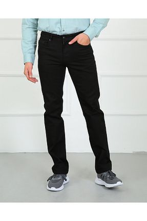 شلوار جین مشکی مردانه پاچه ساده Twister Jeans - کد 814666847