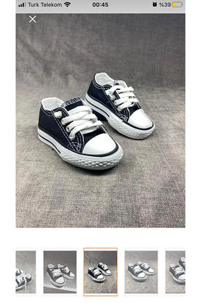 کفش کژوال مشکی بچه گانه پارچه ای rabellashoes - کد 838925767