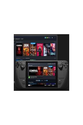 سایر کنسول های بازی طوسی Steam - کد 636446012