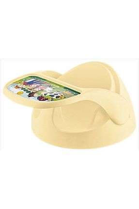 صندلی تغذیه بژ 2 سال POMSTORE - کد 736175689