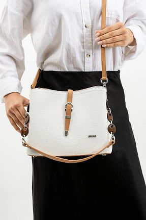 کیف دستی قهوه ای زنانه سایز متوسط Just Polo - کد 736536333