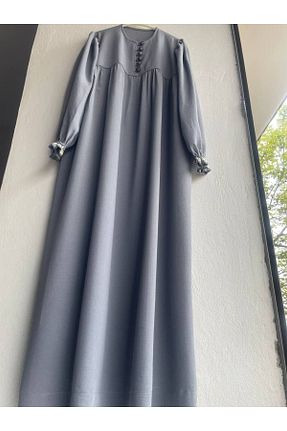 لباس طوسی زنانه بافتنی SAYUKER SHOP - کد 839027923