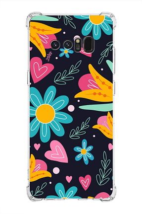 کاور و قاب رنگی Samsung Galaxy Note 8 PrintiFy - کد 839032407