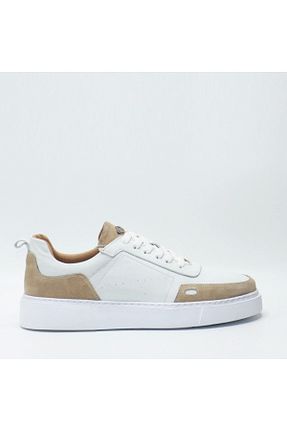کفش کژوال سفید مردانه پاشنه متوسط (5-9 سانتی متر) Bruno Shoes - کد 795874753