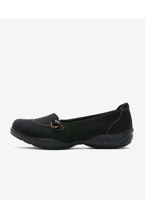 کفش کژوال مشکی زنانه پاشنه کوتاه ( 4 - 1 cm ) پاشنه ساده کد 792350605