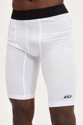 ساق شلواری سفید مردانه بافت پلی استر فاق بلند کد 700559654