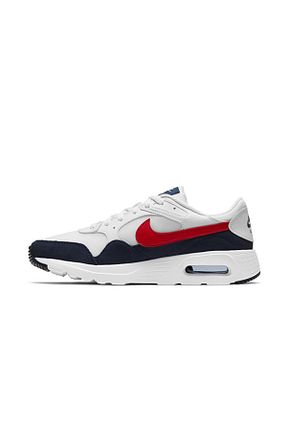 کفش اسنیکر سفید مردانه بند دار Nike - کد 838794641