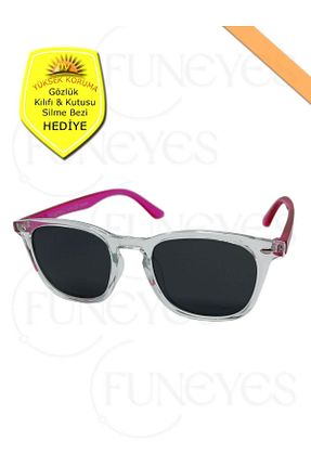 عینک آفتابی سفید بچه گانه پلاریزه funeyes - کد 738840050