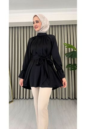 بلوز مشکی زنانه رگولار کد 832568007