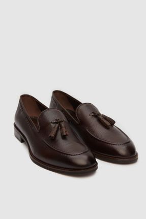 کفش کژوال قهوه ای مردانه پاشنه کوتاه ( 4 - 1 cm ) پاشنه ساده کد 795214064