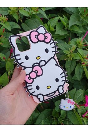 کاور و قاب صورتی iPhone 11 Aksesuarda Moda - کد 779198785