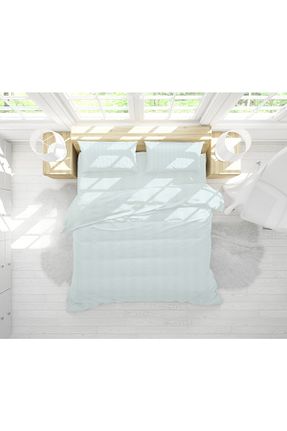 روتختی دونفره سبز پنبه - ساتن EVYA - کد 234870323