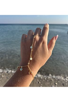 شاهمران جواهر طلائی زنانه روکش طلا pop up store - کد 762317212