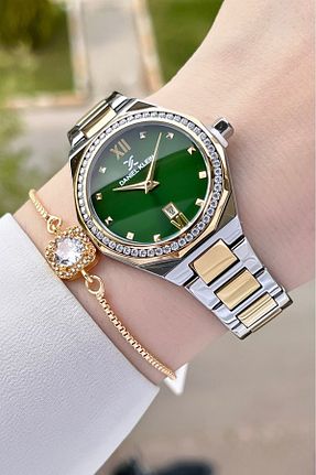ساعت مچی طلائی زنانه 31-34 میلی متر Daniel Klein - کد 823581668