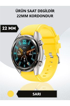 بند ساعت هوشمند زرد CONOCER - کد 242541457