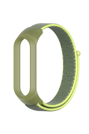 بند دستبند هوشمند سبز کد 242490917