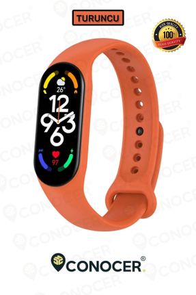 بند دستبند هوشمند نارنجی کد 646077614