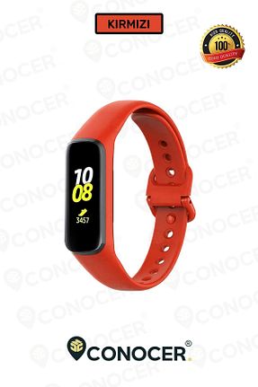 بند دستبند هوشمند قرمز CONOCER - کد 268015486