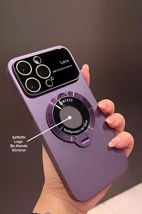 کاور و قاب بنفش iPhone 15 Pro CONOCER - کد 797340942