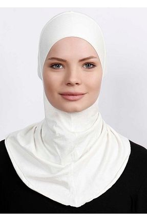 گردنی بژ زنانه ویسکون Ecardin - کد 648926351