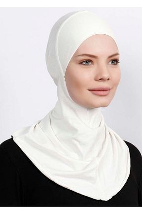 گردنی بژ زنانه ویسکون Ecardin - کد 648926351