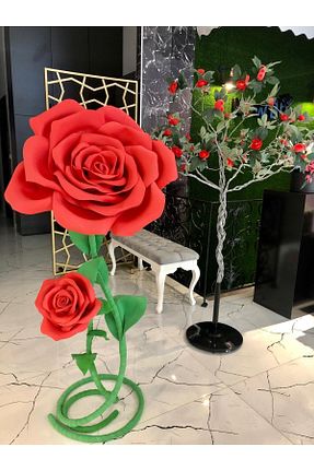کاغذ و قلم هنری قرمز New Bliss Decor Studio - کد 838819070