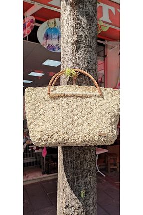 کیف دوشی قهوه ای زنانه Kevser nur tuhafiye - کد 744762899