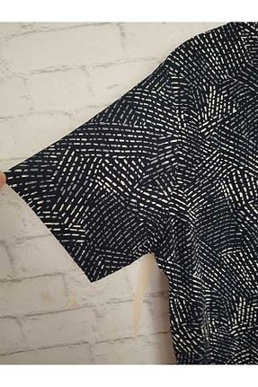 بلوز سرمه ای زنانه Mix anne moda ankara - کد 838933791