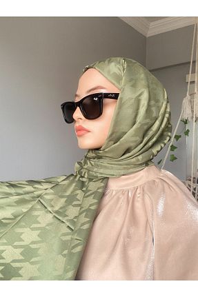 شال خاکی زنانه کد 825547083