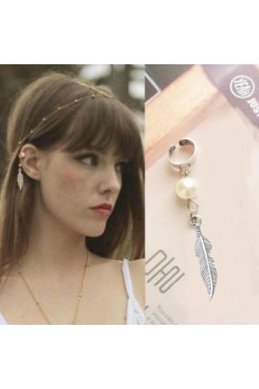گوشواره غضروفی جواهر زنانه فلزی TakıConcept - کد 669262744