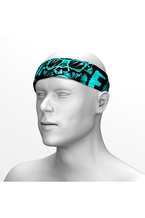 کش سر ورزشکار فیروزه ای dairaksesuar - کد 836427400