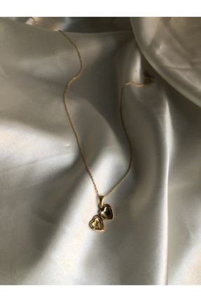 گردنبند جواهر طلائی زنانه روکش طلا کد 103779001