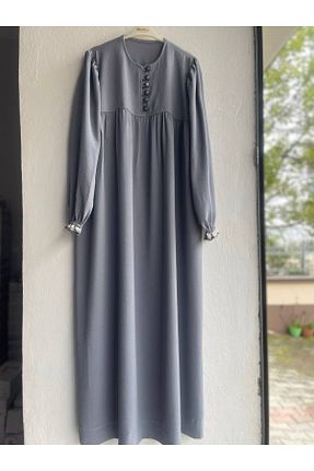 لباس طوسی زنانه بافتنی SAYUKER SHOP - کد 839027923