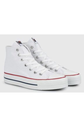 کفش کلاسیک سفید زنانه پاشنه کوتاه ( 4 - 1 cm ) پاشنه ساده کد 742491595