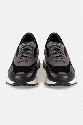 کفش کژوال مشکی مردانه پاشنه کوتاه ( 4 - 1 cm ) پاشنه ساده کد 766868016